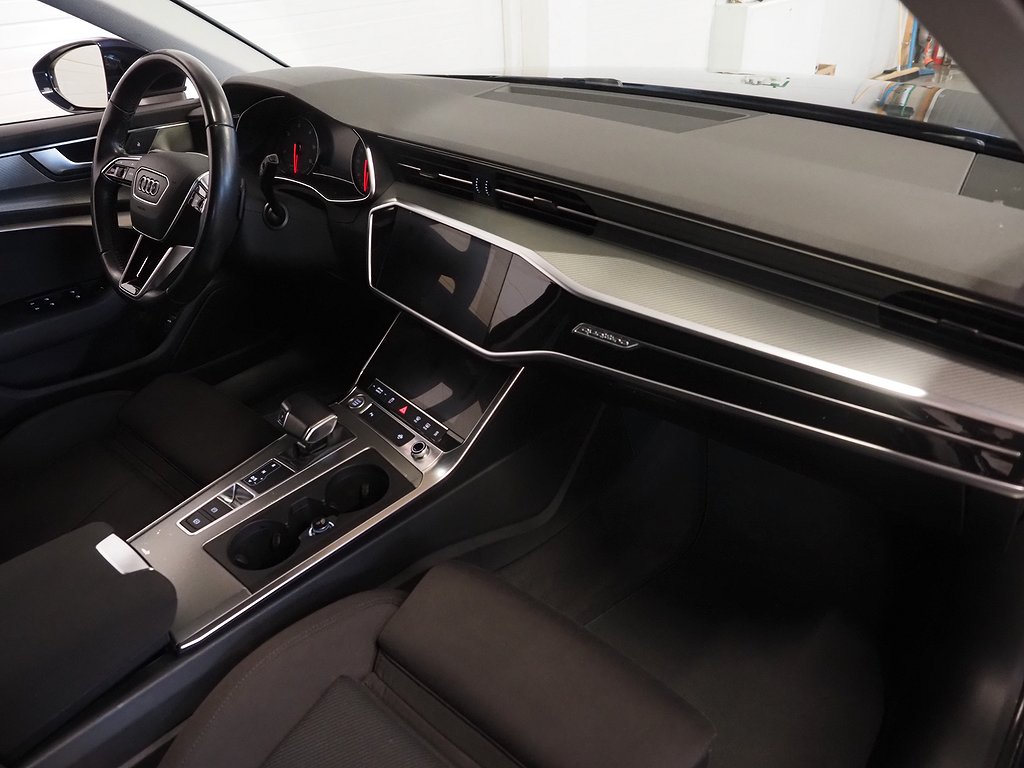 Audi A6 Avant 40 TDI 204hk Quattro S-Tronic D-Värm Drag Nav 2019