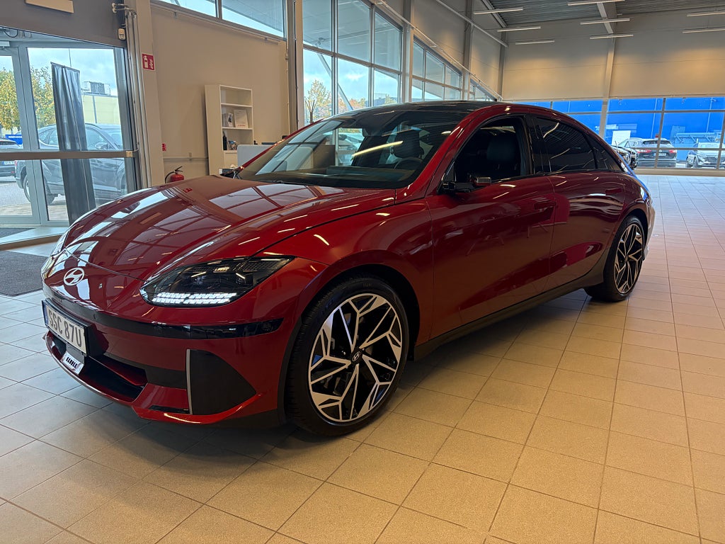 Hyundai IONIQ 6 Advance RWD 77.4 kWh Navigation 360-Kamera