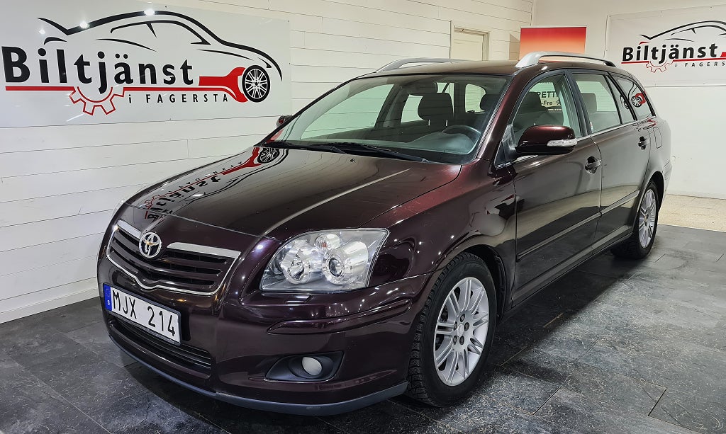 Toyota Avensis Kombi 2.0 D-4D NY BES.