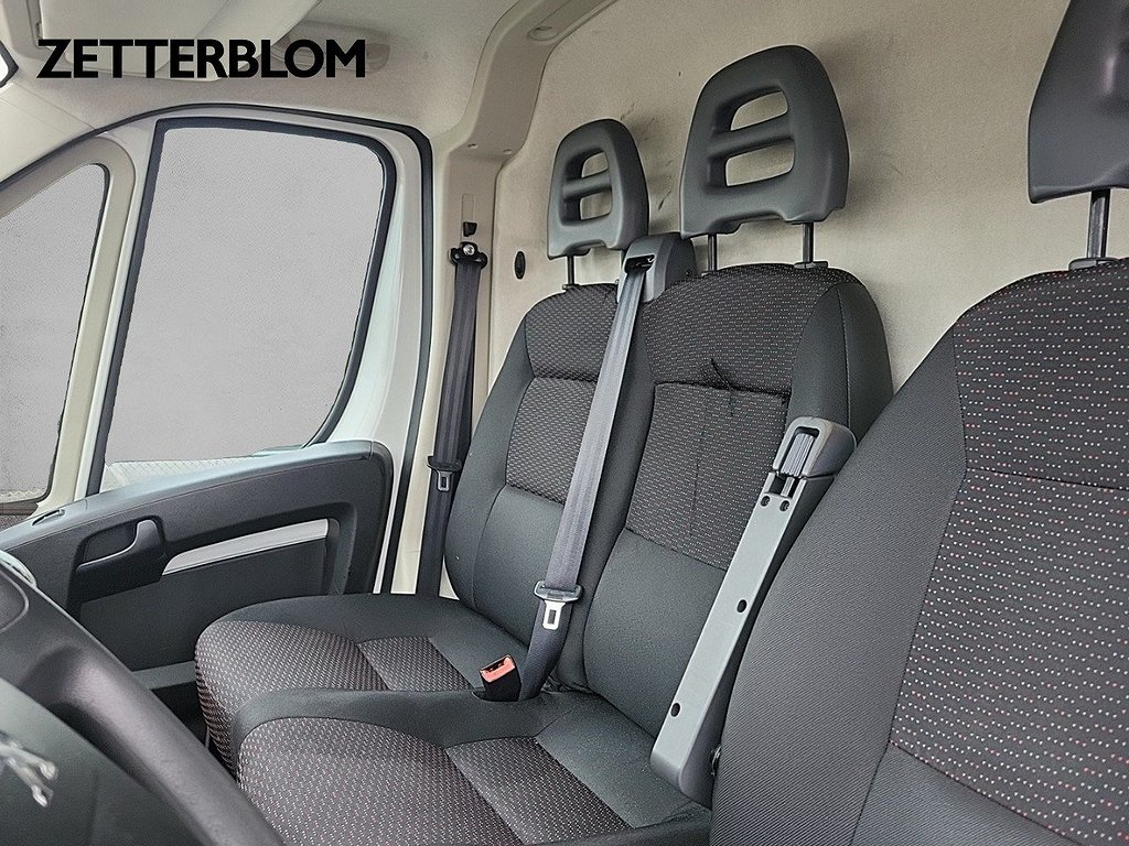 Transportbil - Skåp Peugeot Boxer 9 av 13