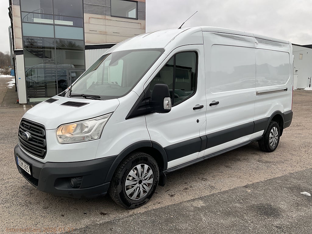 Ford Transit 350 NYBESIKTIGAD 22/1  EXPORTNETTO 7600€