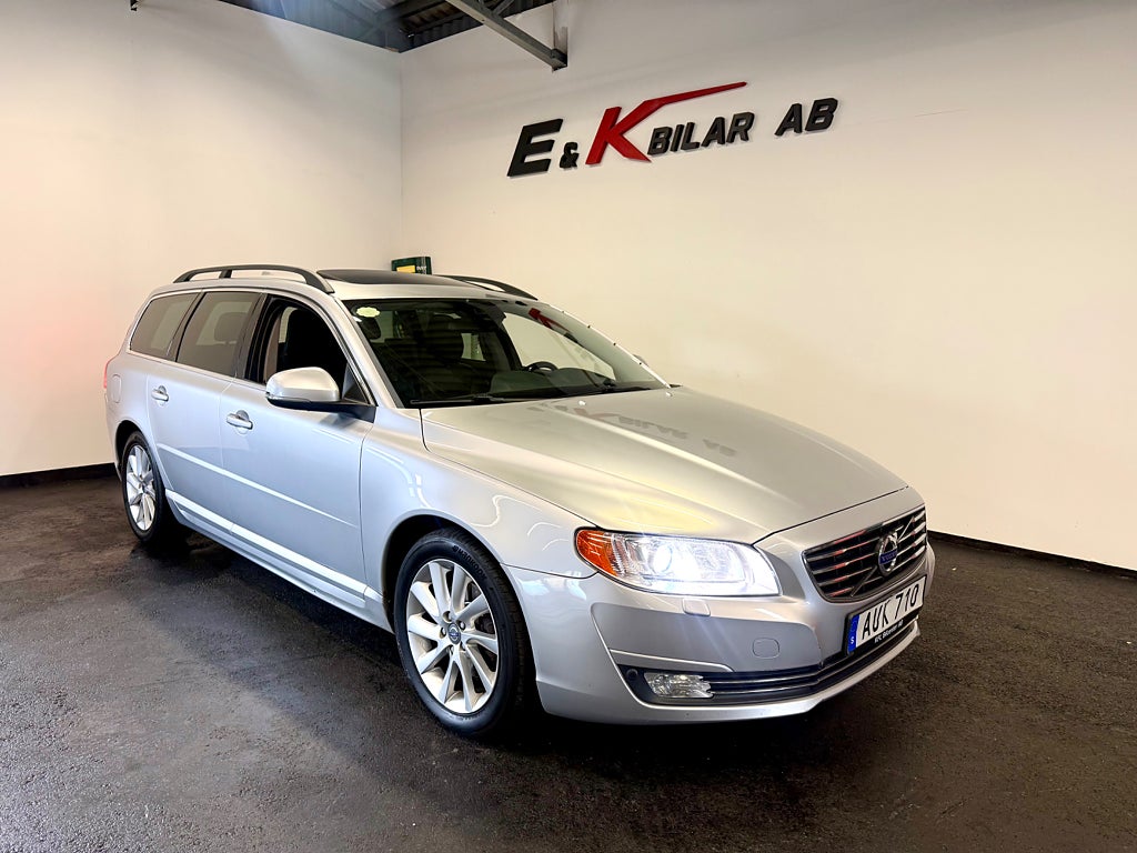 Volvo V70 D2 Automat Momentum Euro 5 drag taklucka  