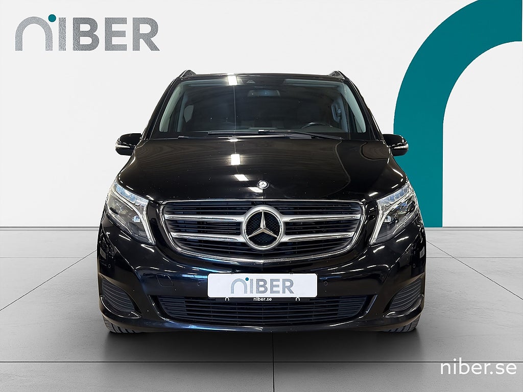 Mercedes-Benz V 250d Lång 3.1t, FR 2,99%, 7sits, Avantgarde