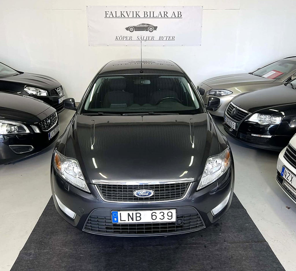 Ford Mondeo Kombi 2.0 Flexifuel Black Edition, Trend Euro 5// Bes 