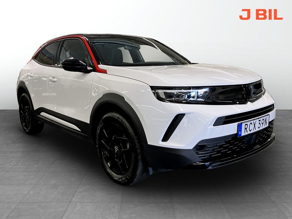 Opel Mokka GS 1.2 PT 130hk Aut - CARPLAY, RATTVÄRME