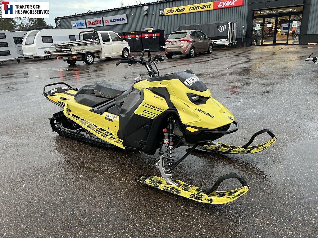 Ski-Doo Freeride STD 850 E-TEC Turbo R 10,25" displ 131 mil 