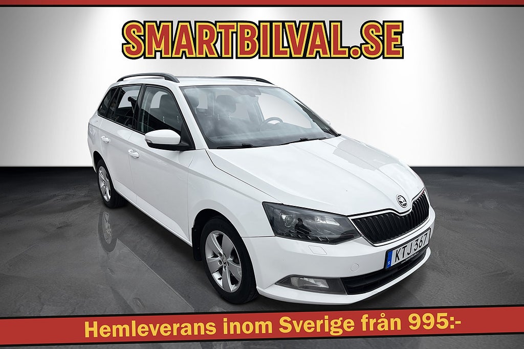 Skoda Fabia Kombi 1.2 TSI Elegance 
