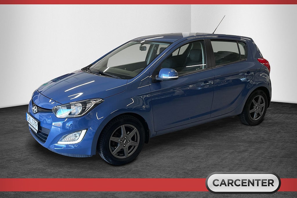 Hyundai i20 5-dörrar 1.4 Premium Euro 5/P-sens/Låg skatt