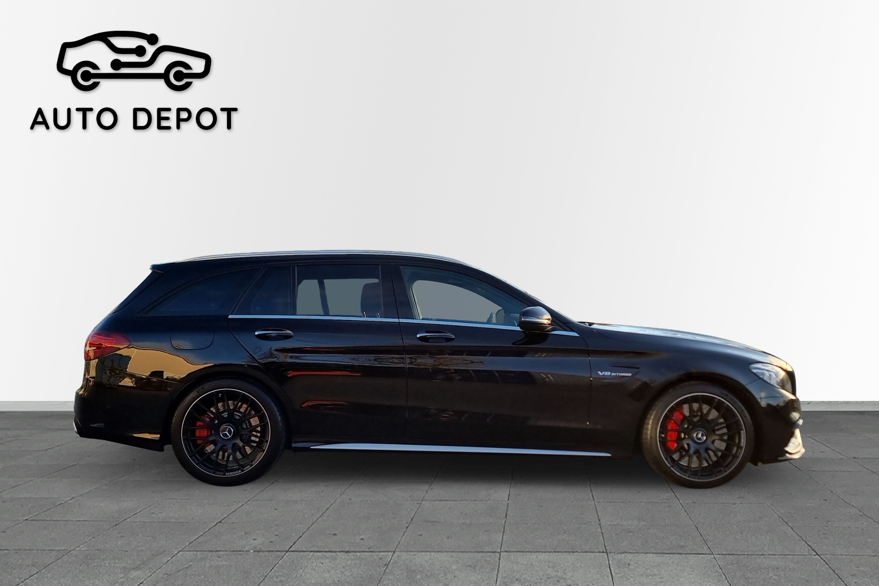 Mercedes-Benz C 63 AMG T 2020, photo 3/28