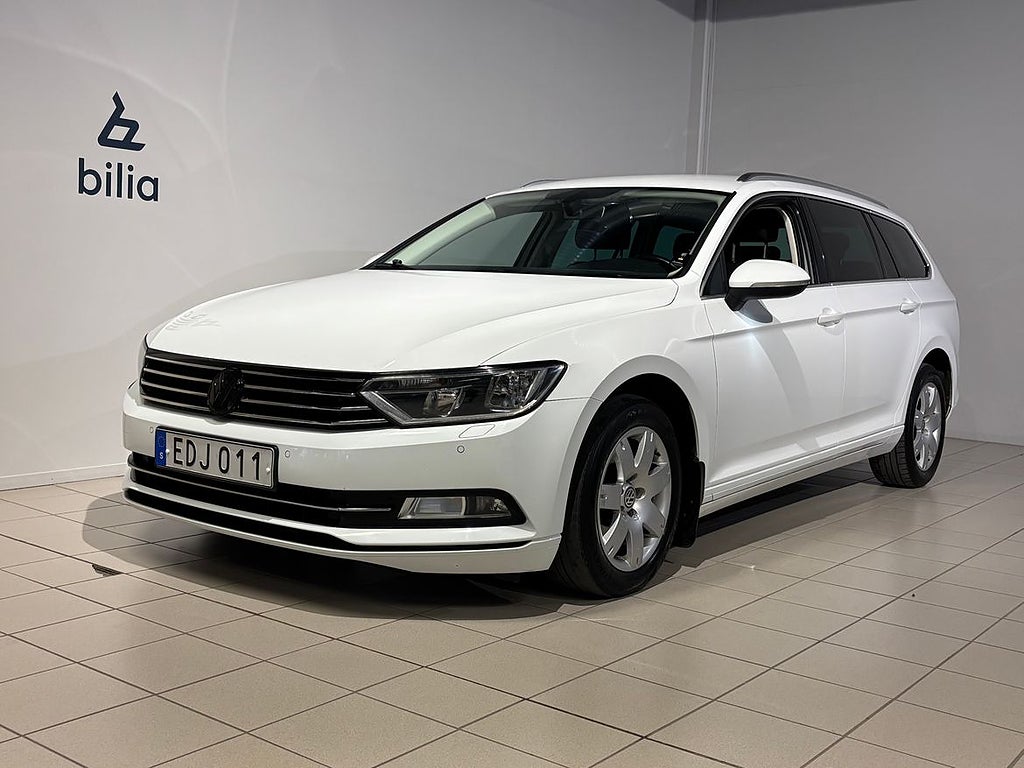 Volkswagen Passat Sportscombi | Dragkrok |