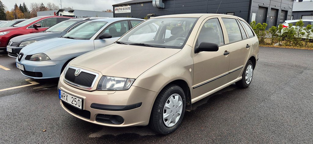 Skoda Fabia Kombi 1.2 Euro 4 nyservad 