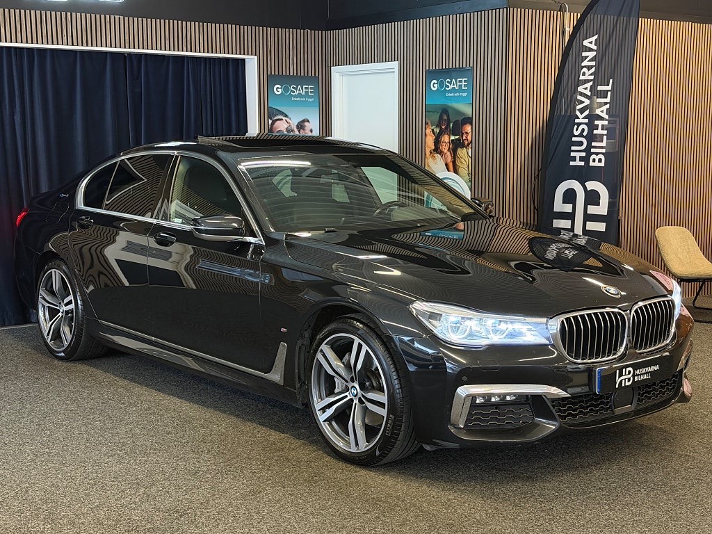 BMW 740 e Steptronic M Sport Euro 6 H/K BILLIGAST PÅ MARKNADEN
