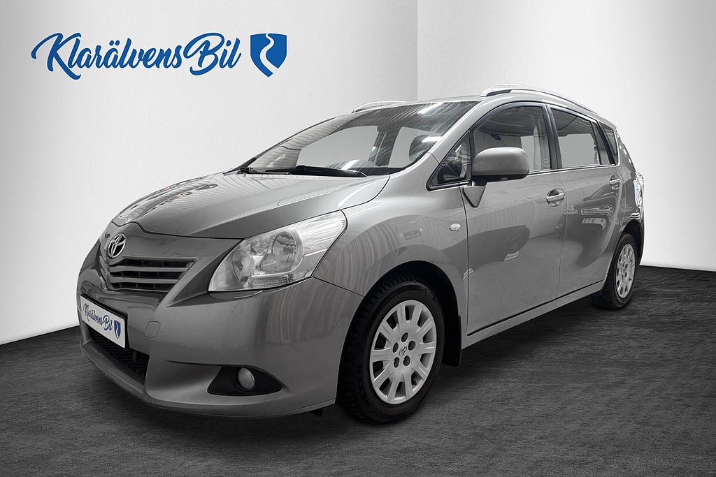 Toyota Verso 2.0 D-4D Euro 5 7-Sits (126hk) D-Värm Dragkrok