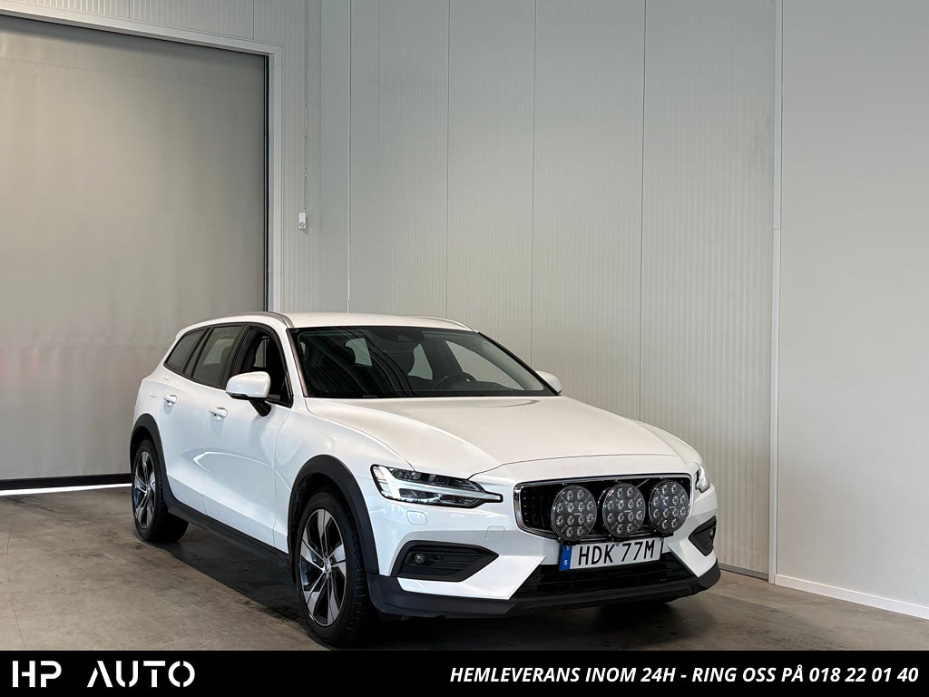 Volvo V60 Cross Country D4 AWD Advanced Drag D-Värm H/K Navi B-Kamera Dubb