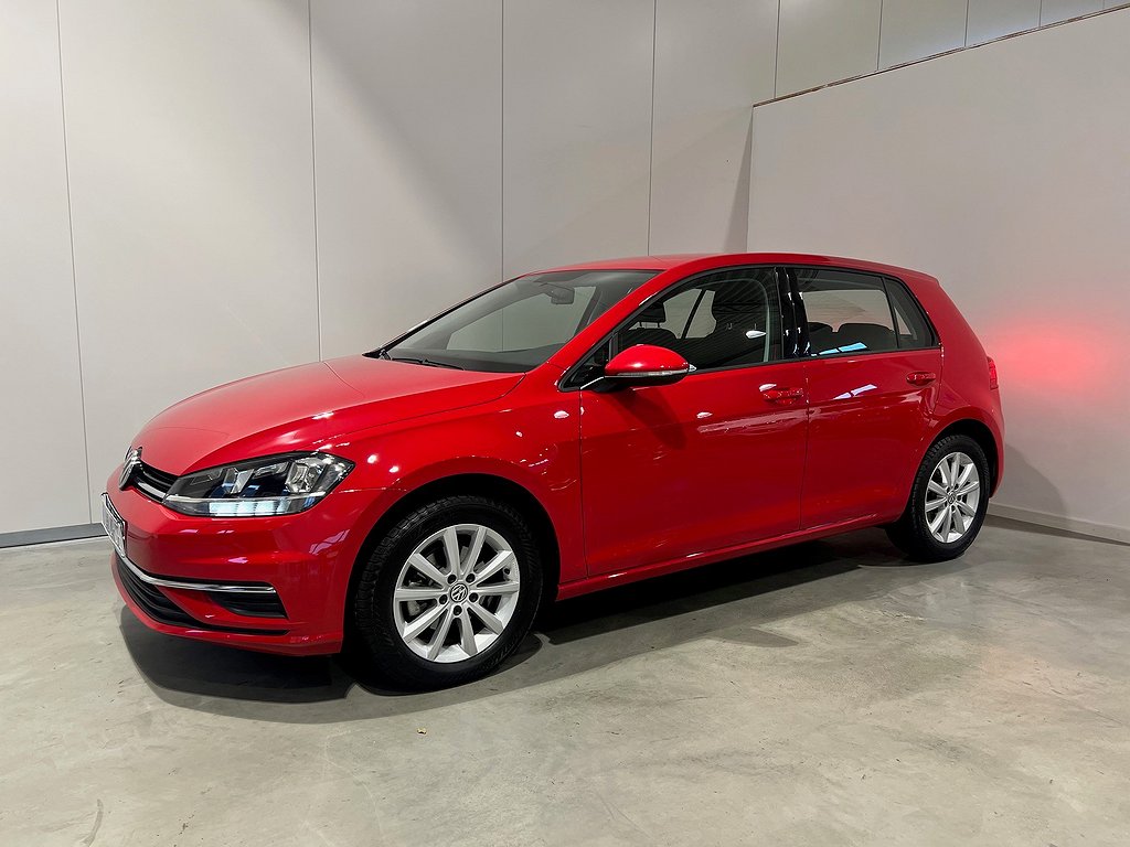 Volkswagen Golf 1.0 TSI 115hk DSG 5-D Kampanj