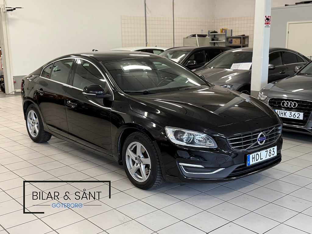 Volvo S60 D4 190hk Geartronic Navi Värmare Dragkrok
