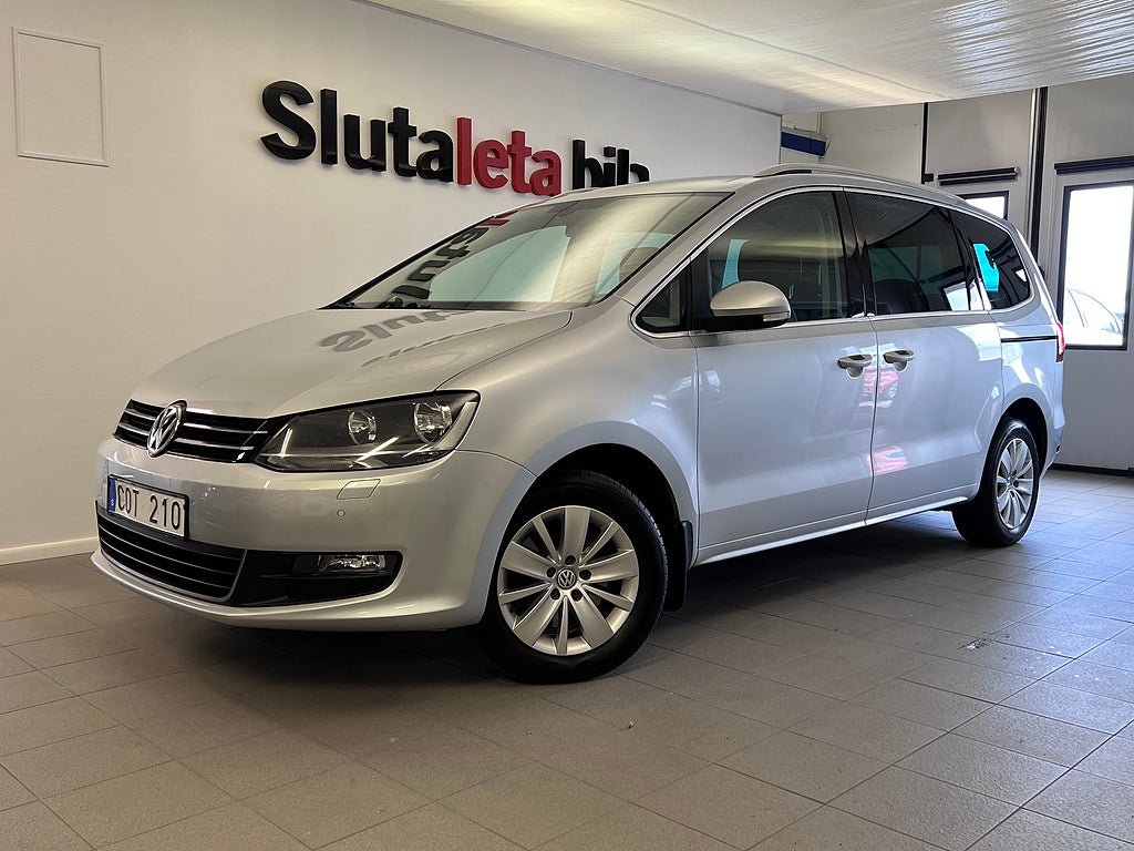 Volkswagen Sharan 7-seater 2.0 TDI BMT 4Motion  Drag B-Kamera S/V Hjul