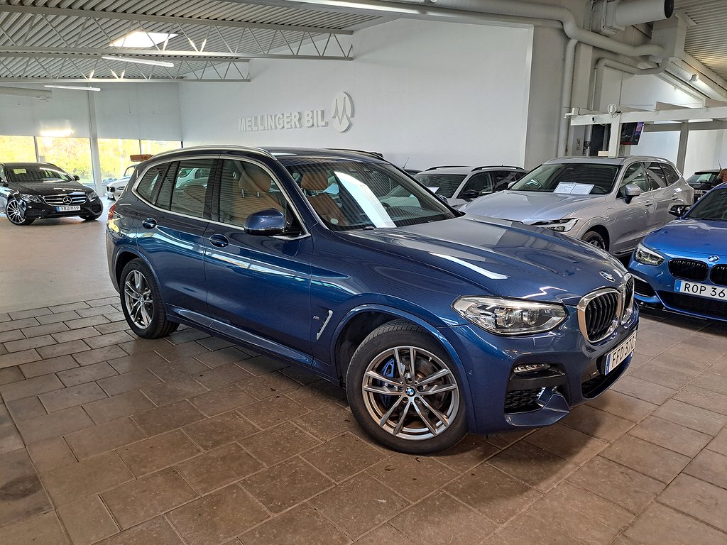 BMW X3 xDrive30e Plug-In 292hk Steptronic M-Sport H/K Drag 