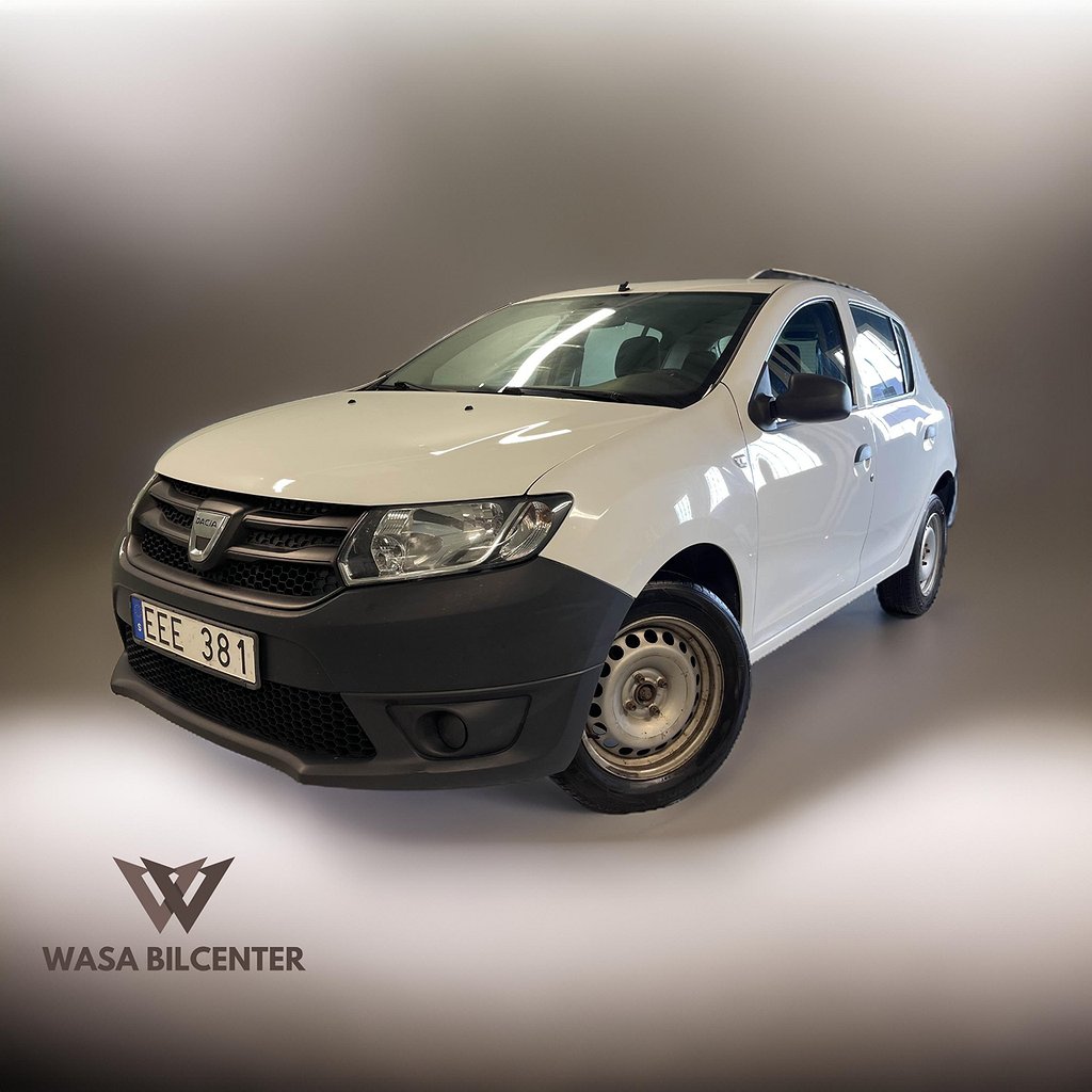 Dacia Sandero 1.2 Euro 5 75hk/NYKAM/NYSERVAD/NYBES/