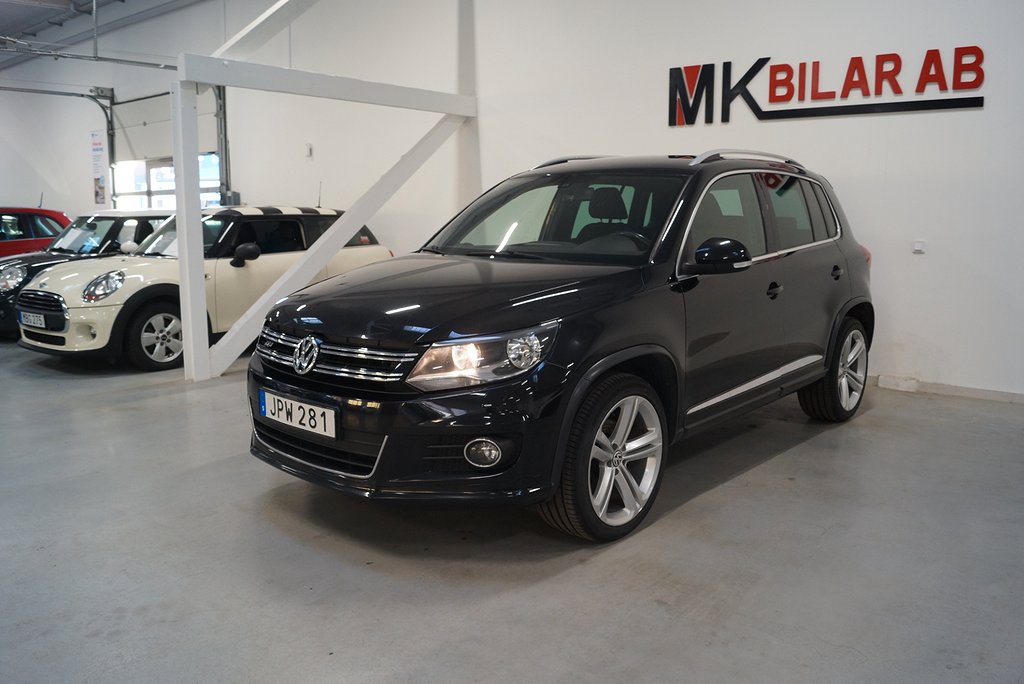 Volkswagen Tiguan 1.4 TSI 4Motion Sport R Line