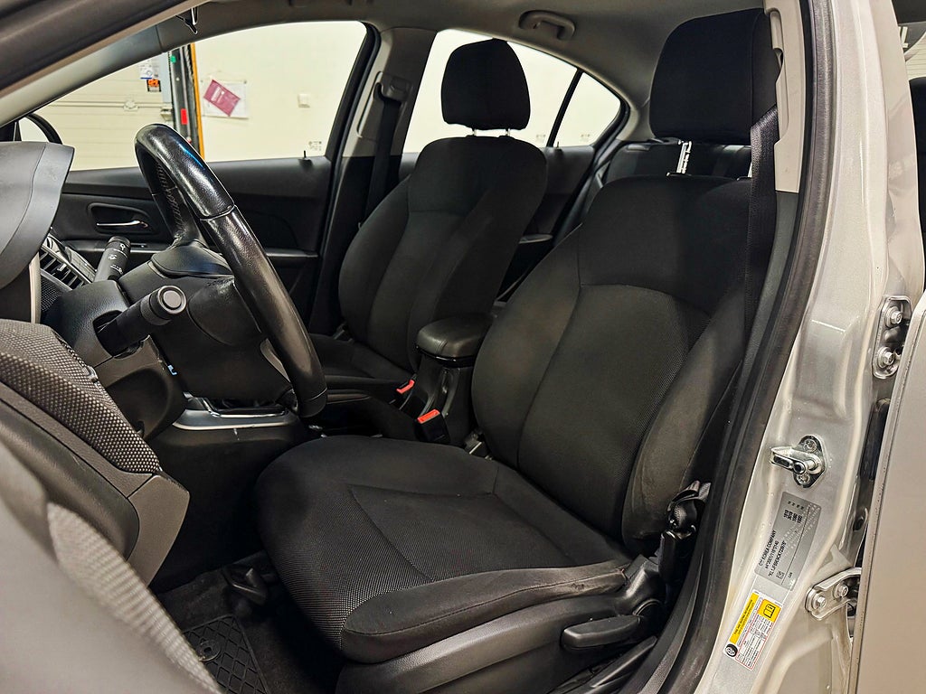 Chevrolet Cruze 1.6 Manuell 124hk