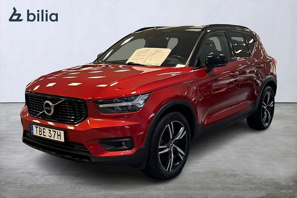 Volvo XC40 Recharge T4 R-Design, Teknikpaket / Panoramaglas...