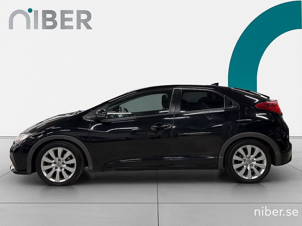 Honda Civic 1.8 i-VTEC, Apple Carplay, Kamera, Nyservad, Fr 2,99%