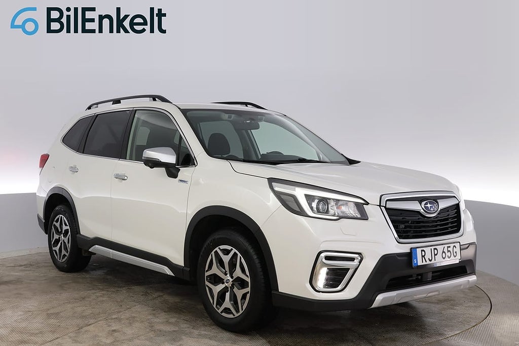 Subaru Forester e-Boxer AWD Hybrid EyeSight Kamera Drag