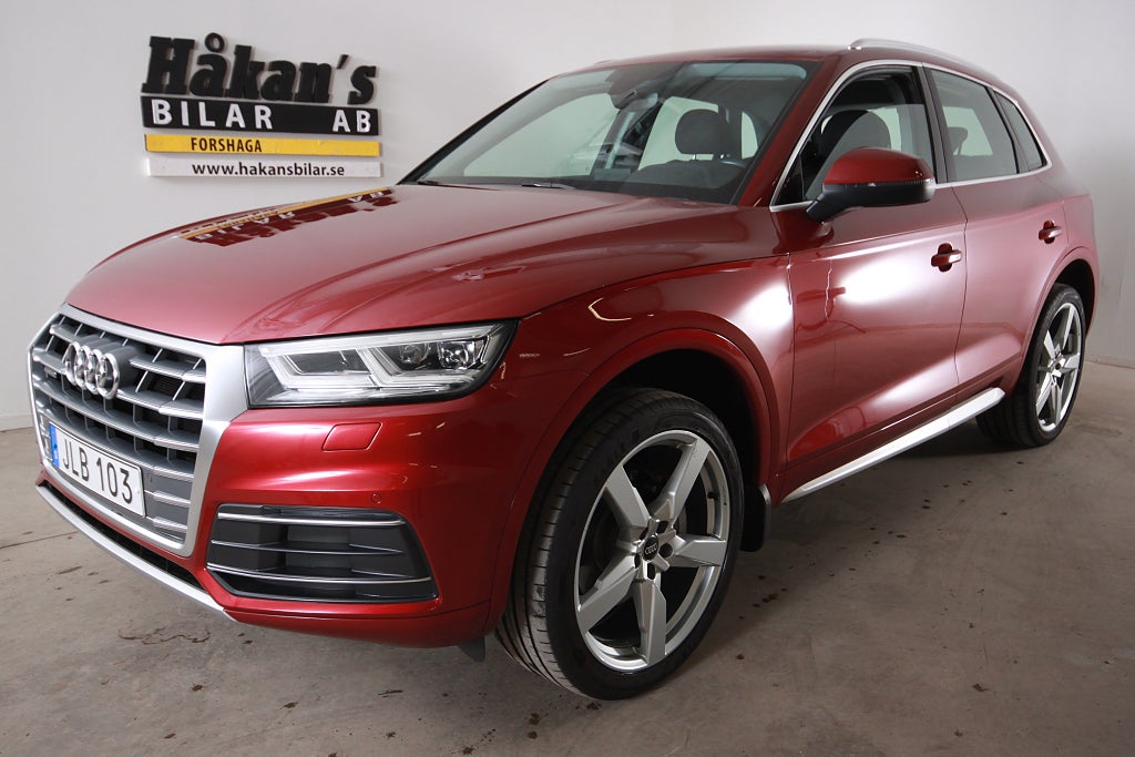 Audi Q5 2.0TDI Quattro | Automat | 190Hk | Dragkrok