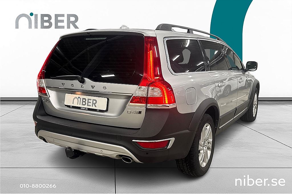 Volvo XC70 II D4 AWD 181hk, 2 brukare, Kamrem bytt, FR. 2,95%