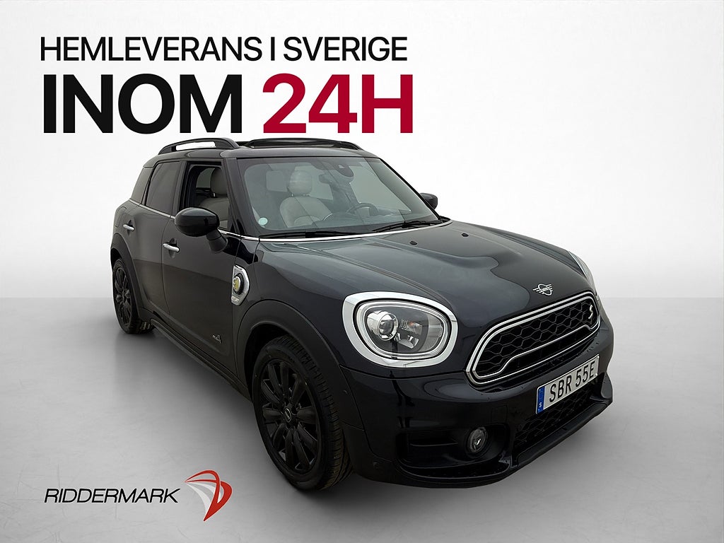 MINI Countryman Cooper ALL4 Chili II Pano H/K HuD Skinn
