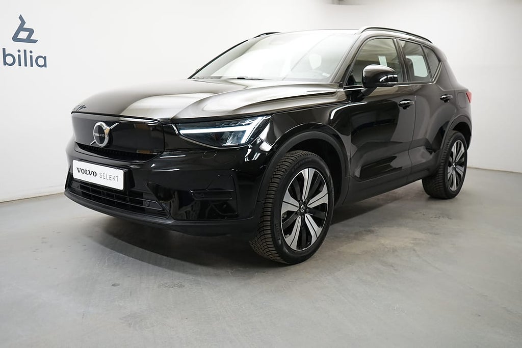 Volvo XC40 Recharge Single Motor Core Edition, Ränta 2,95%, on call, Dragkr