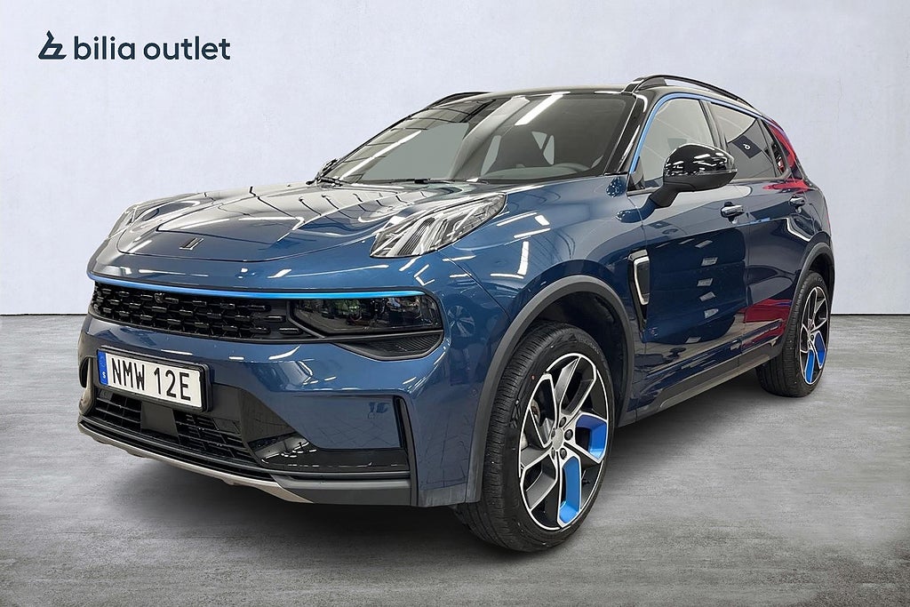 Lynk & Co 01 PHEV DCT Pano 261hk 360° kamera 3.95%Ränta