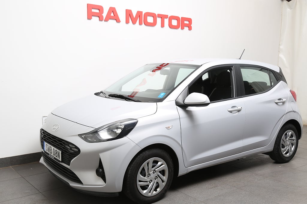 Hyundai i10 1,0 AMT Essential Aut Navi CarPlay Kamera Leasbar 2025