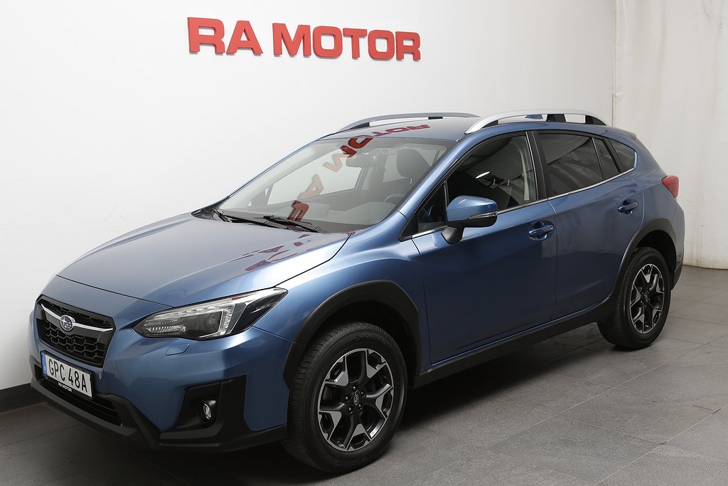 Subaru XV 1,6 Ridge AWD Aut Kamera Dragkrok 2019