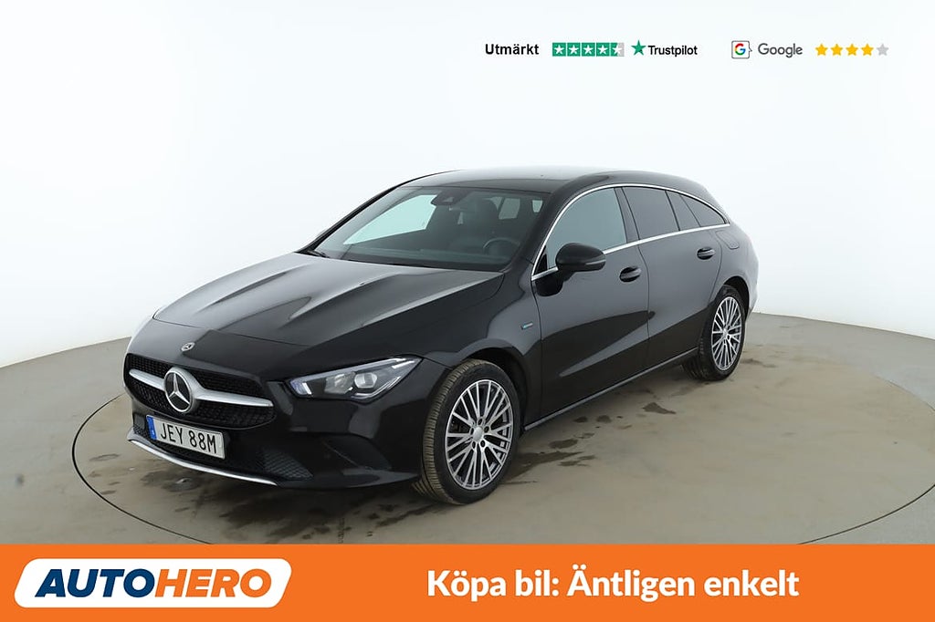 Mercedes-Benz CLA 250 e Shooting Brake Progressive / Kamera, GPS