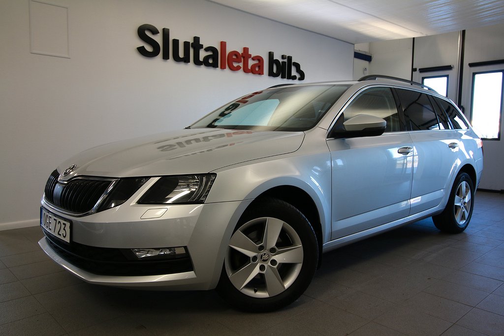 Skoda Octavia Kombi 1.6 TDI Automat 1 Brukare S/V Hjul 