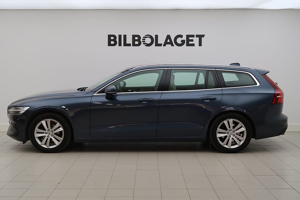 Volvo V60 D4 Momentum Advanced Ed. Teknikpro Drag Kamera HUD