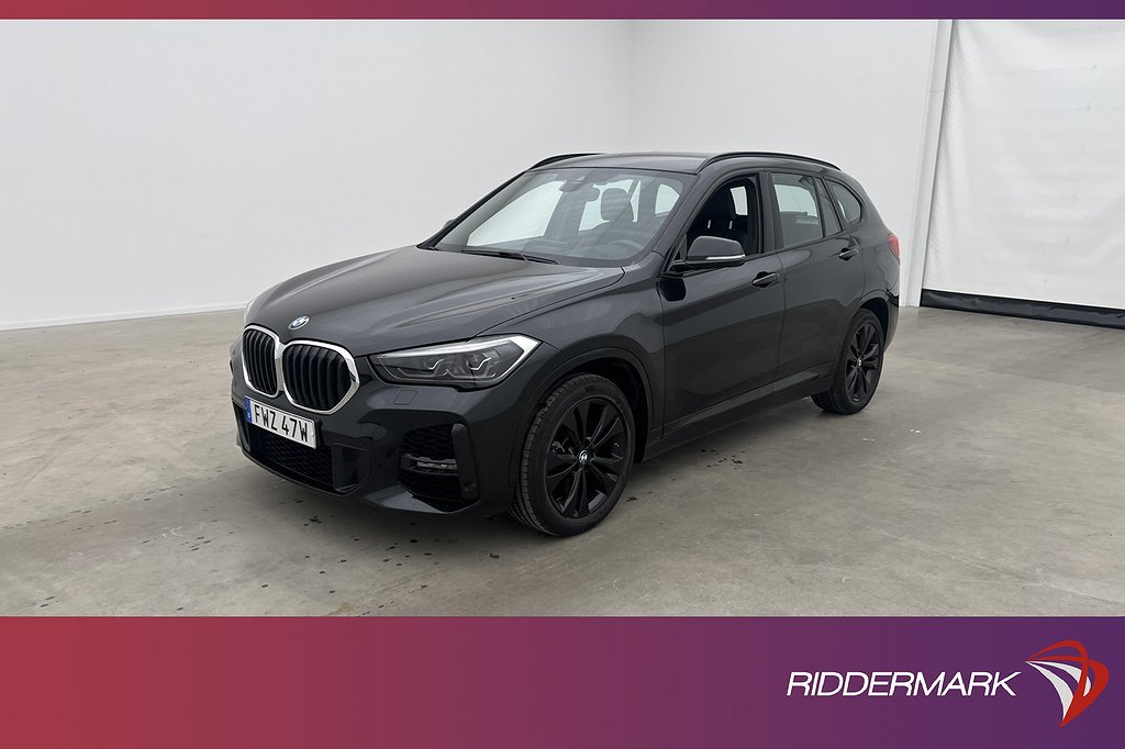 BMW X1 xDrive20d 190hk M Sport HiFi HUD Kamera Navi Drag