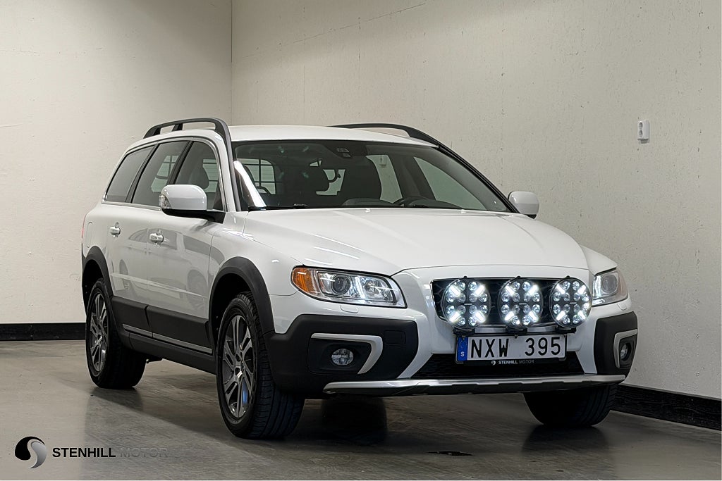 Volvo XC70 II D4 AWD Geartronic Momentum Värmare Farth Dragkrok 