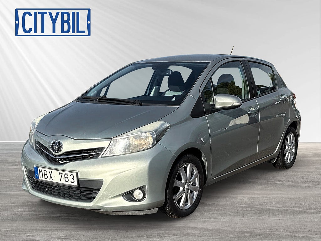 Toyota Yaris 5D 1.33 99hk Dual VVT-i Active Motorvärmare