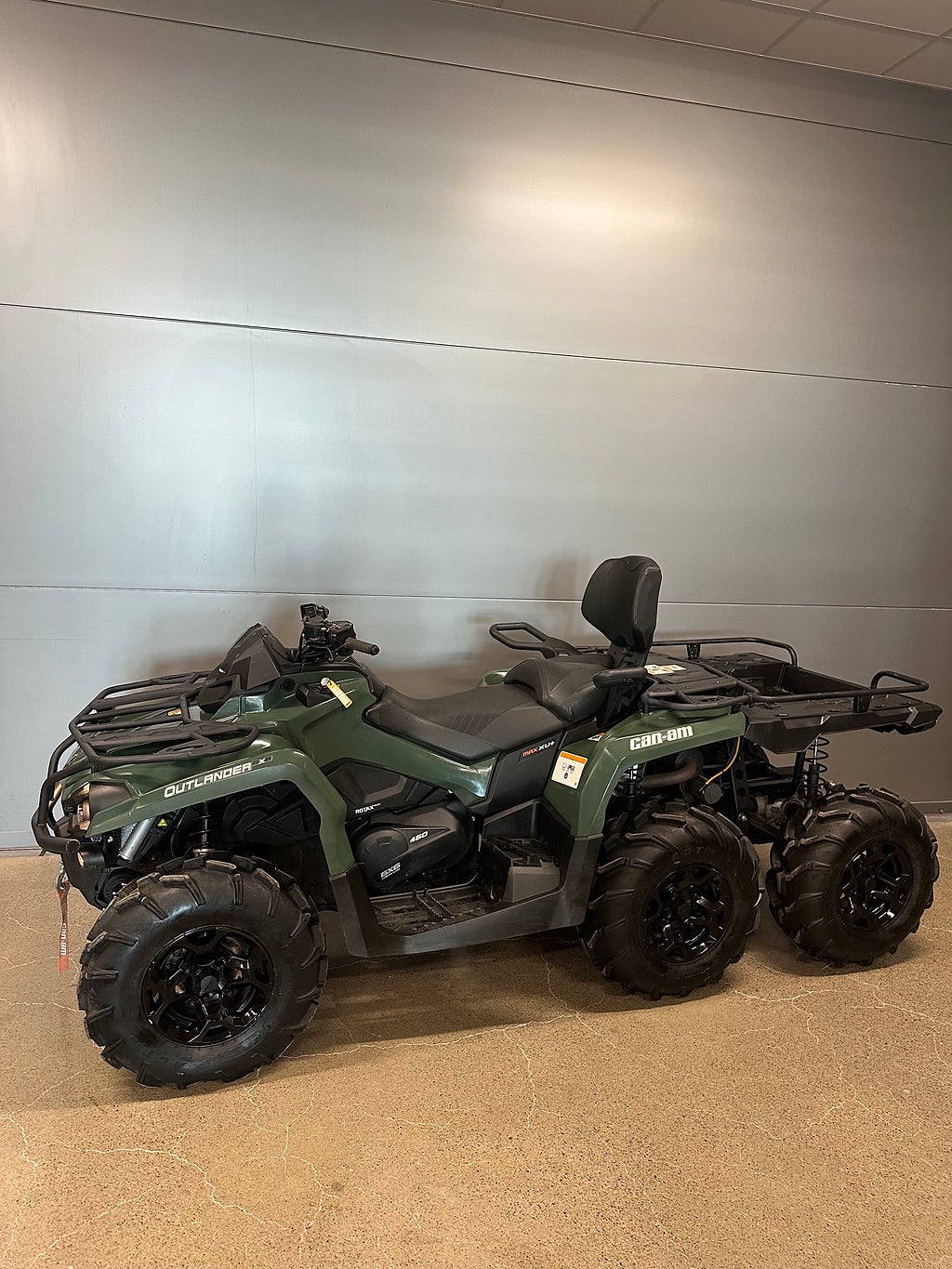 Can-Am Outlander Max XU+ 6x6 450 (49mil) 
