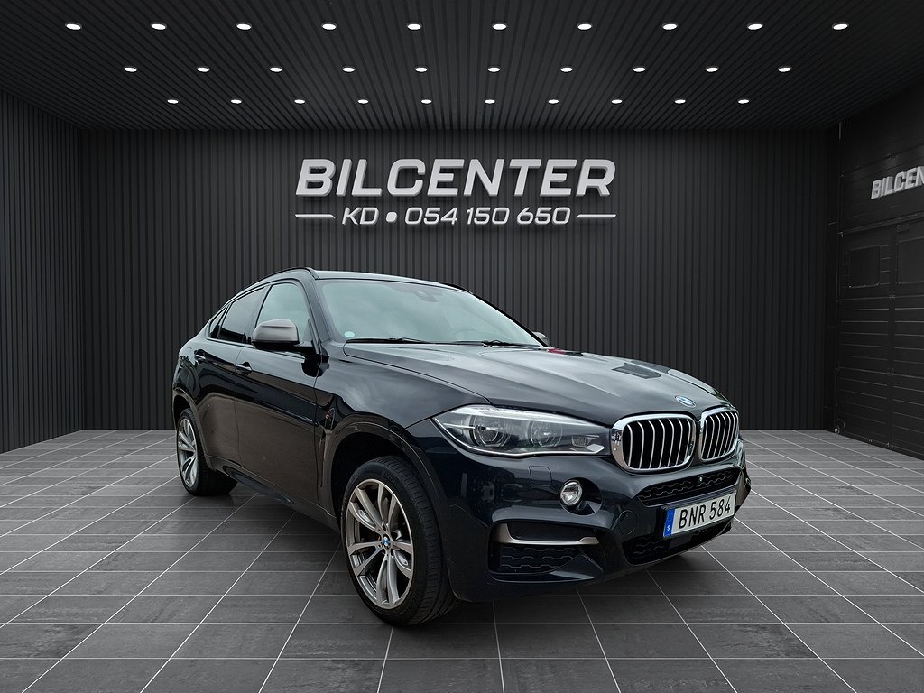 BMW X6 M50d Steptronic M Sport Euro 6 (381Hk)