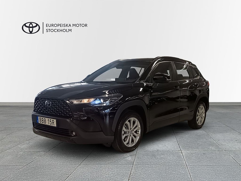 Toyota Corolla Cross 1,8 HYBRID ACTIVE PLUS / VINTERHJUL