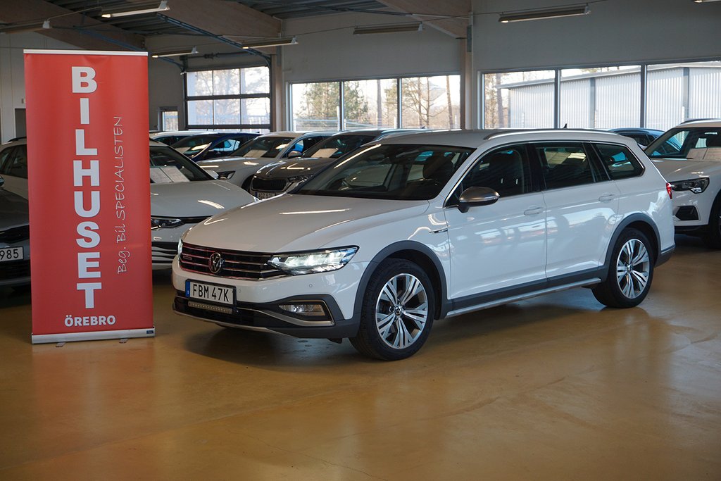 Volkswagen Passat Alltrack 2,0 TDI 200hk DSG 4M Drag Värmare