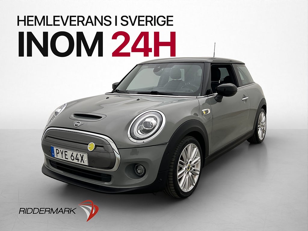 MINI Cooper SE 184hk Pano Kamera Navi H/K HeadUp ISOFIX