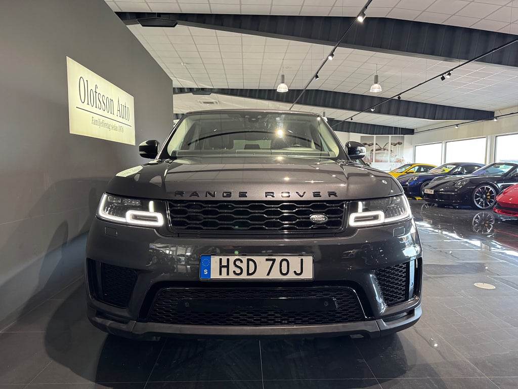 Land Rover Range Rover Sport SE D250 Luftfjädring Värmare 250 HK - bild 13