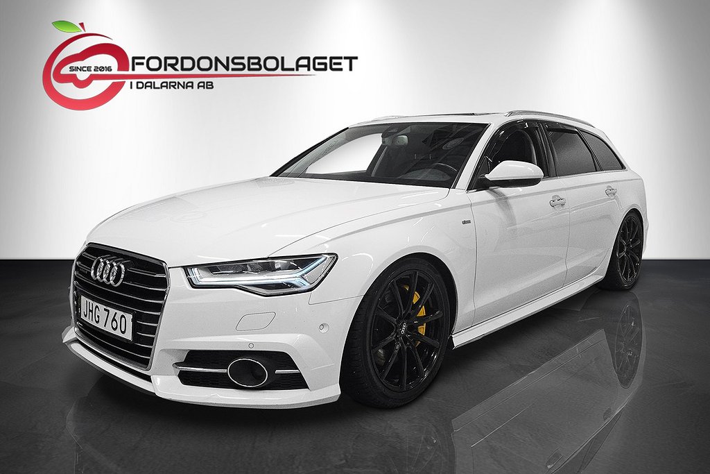 Audi A6 3.0 TFSI V6 Quattro 333hk S-Line Drag Pano Bose