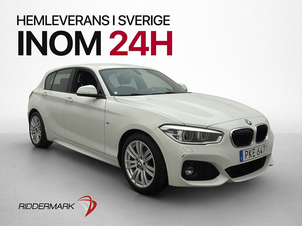 BMW 118I 136hk M Sport Alcantara P-Sensorer 0.53 l/mil