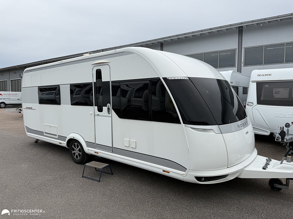 Hobby 560 WLU premium *Mover / Långbädd* Ränta 3.95%